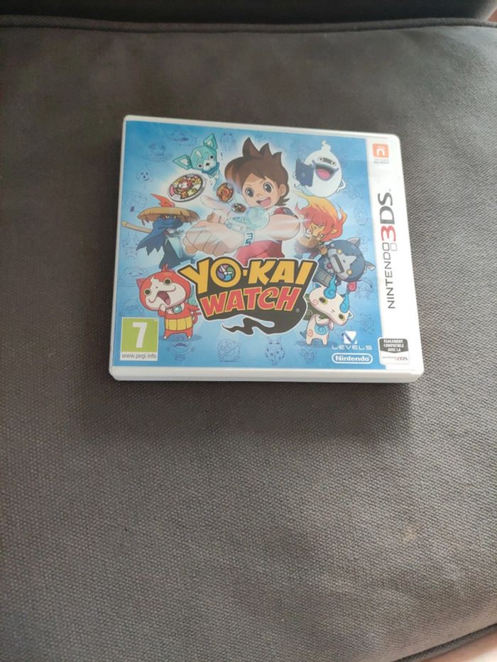 Yo kai watch nintendo 3 ds