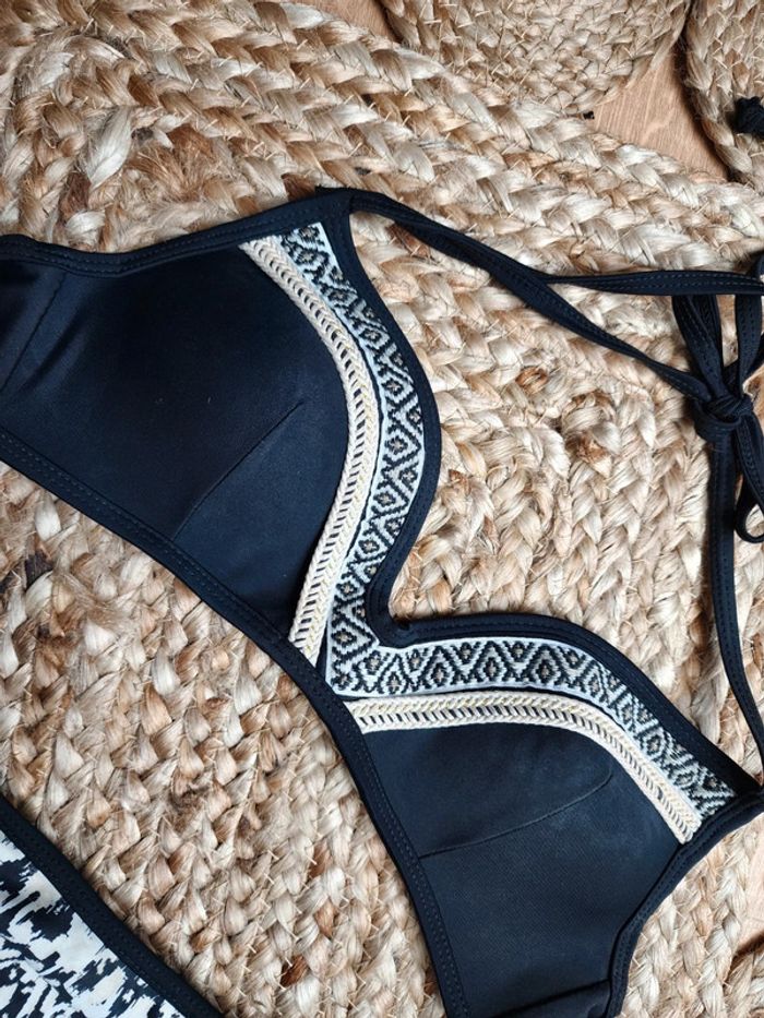 Maillot de bain noir - photo numéro 2