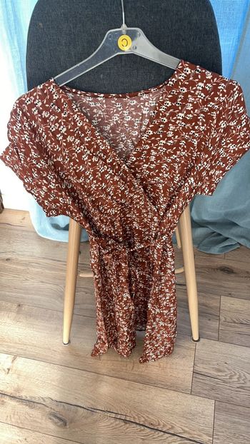 Robe été à motif