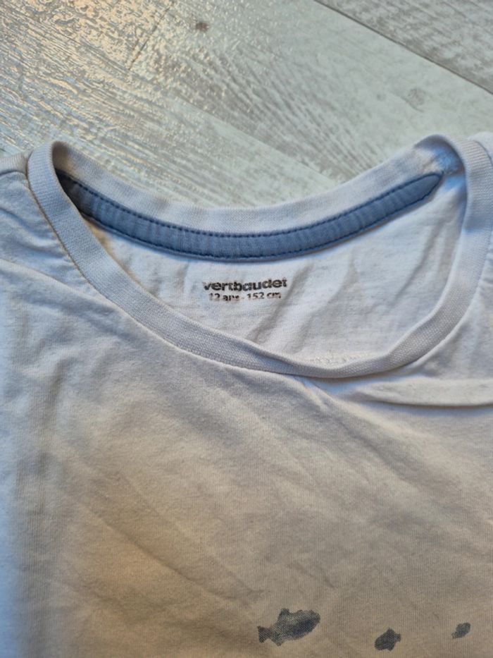 Tee-shirt Taille 12 ans - photo numéro 4