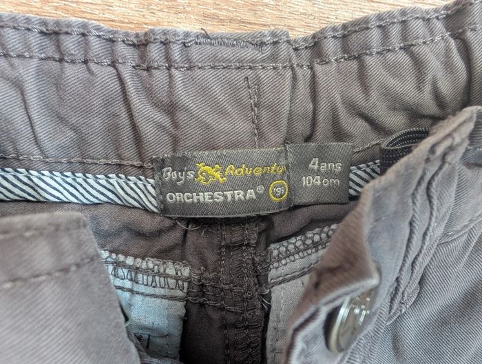 Pantalon gris orchestra 4 ans - photo numéro 4
