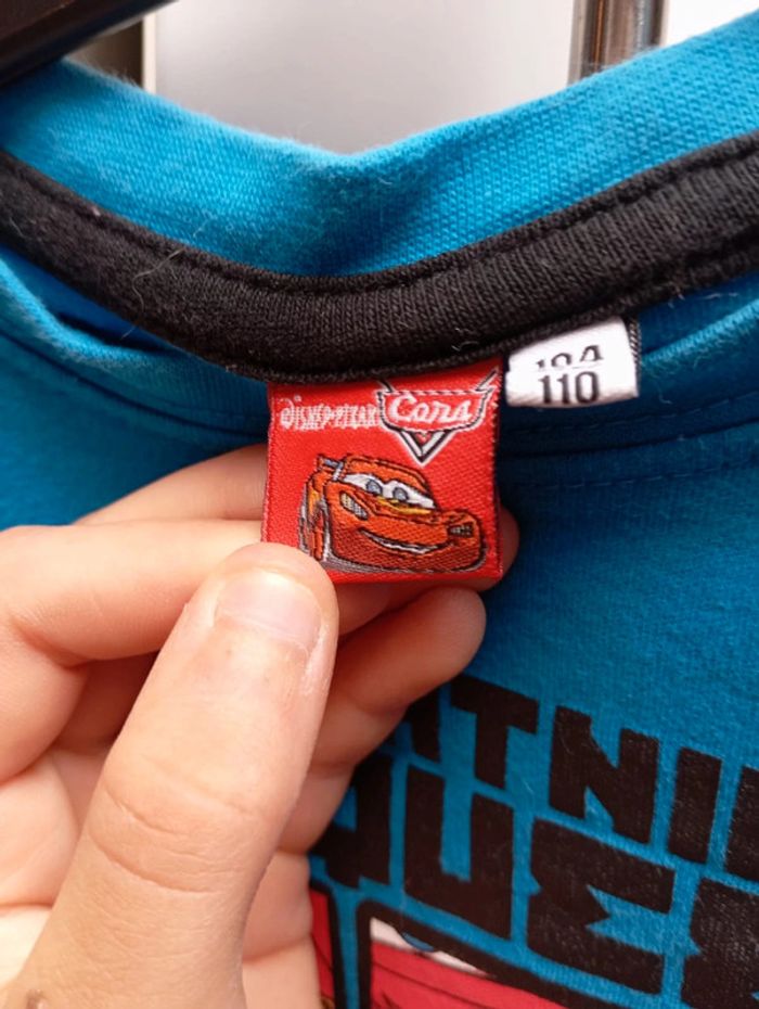 Pyjama 2 pièces Cars 104/110 - photo numéro 4