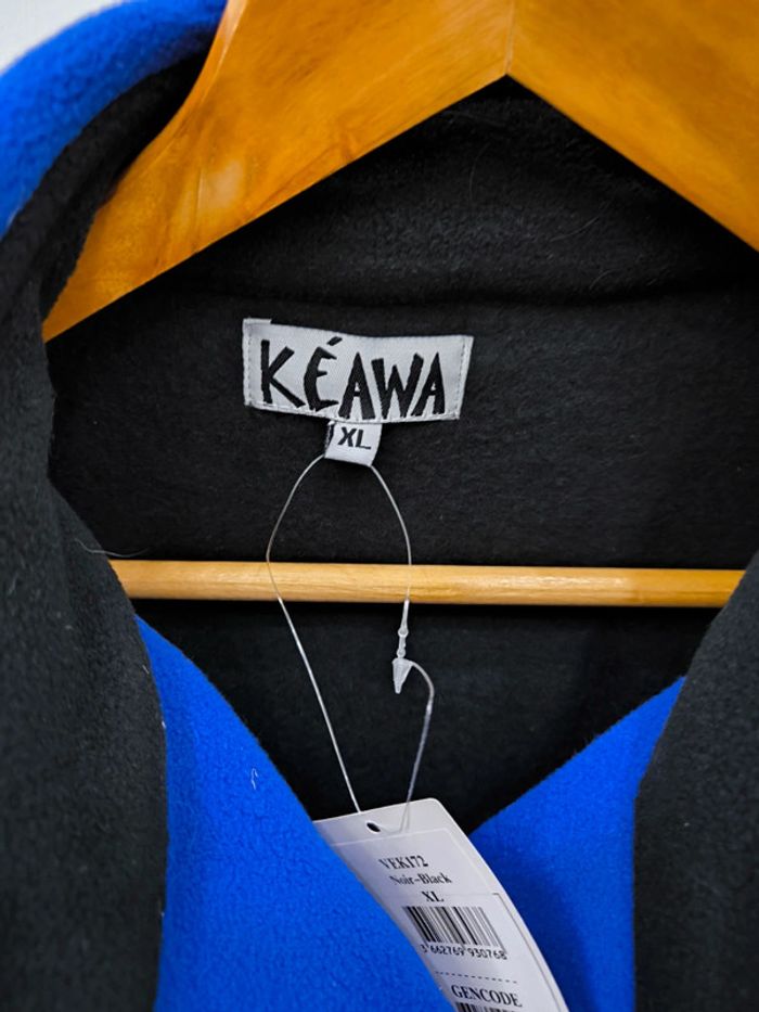 Veste polaire longue fantaisie keawa taille XL neuve - photo numéro 2