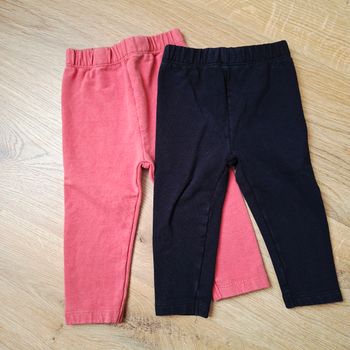 Lot legging 12 mois