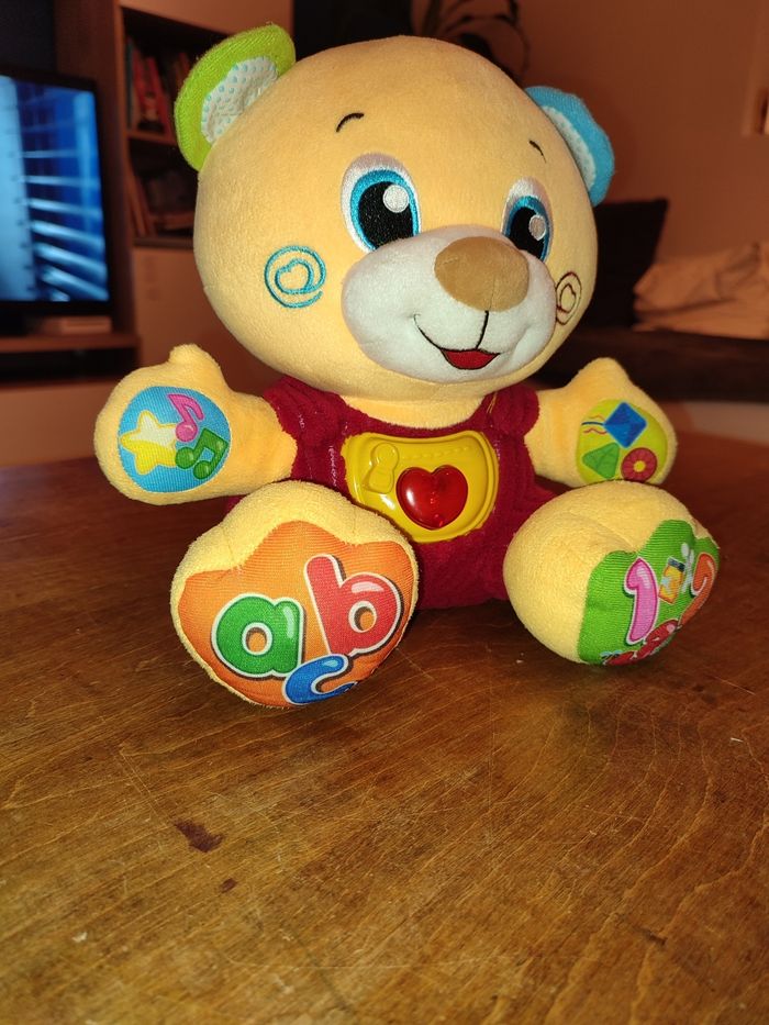 Ourson qui chante - photo numéro 2