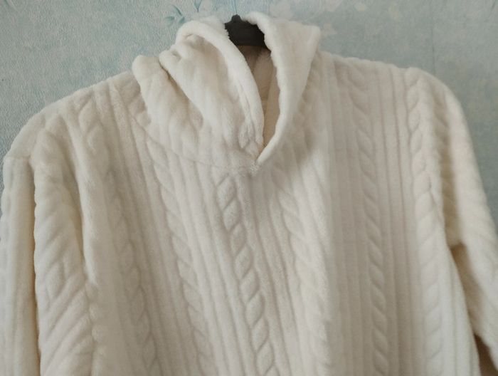 Ensemble polaire écru taille L - photo numéro 5