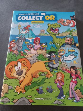 Bd bande dessinée collect or tome 3 les animaux sisters profs cop s footmaniacs