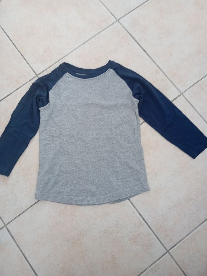 Manche longue 5/6 ans