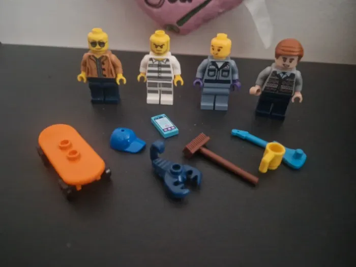 Minifigures lego - photo numéro 4