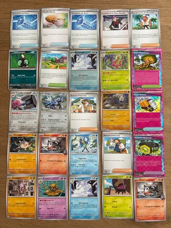 Lot cartes Pokémon