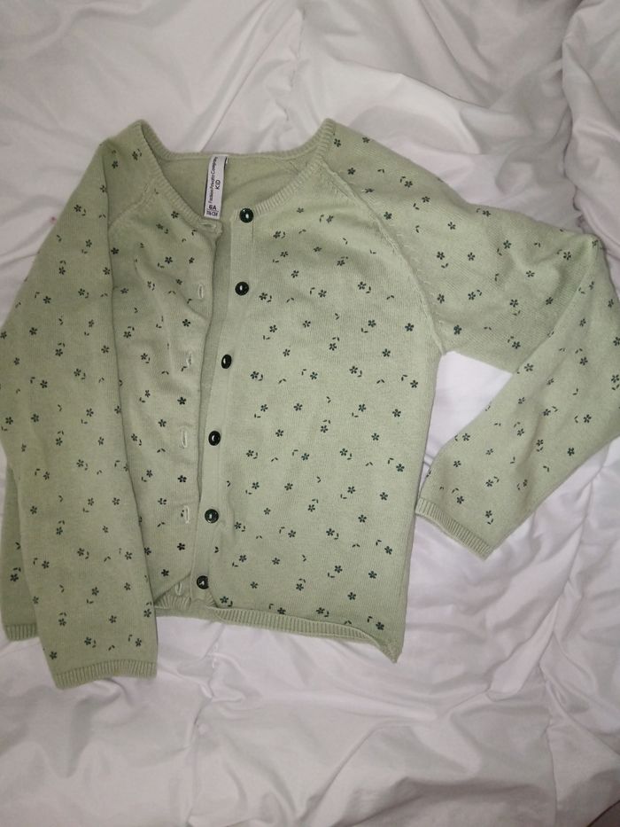 Gilet fille - photo numéro 2