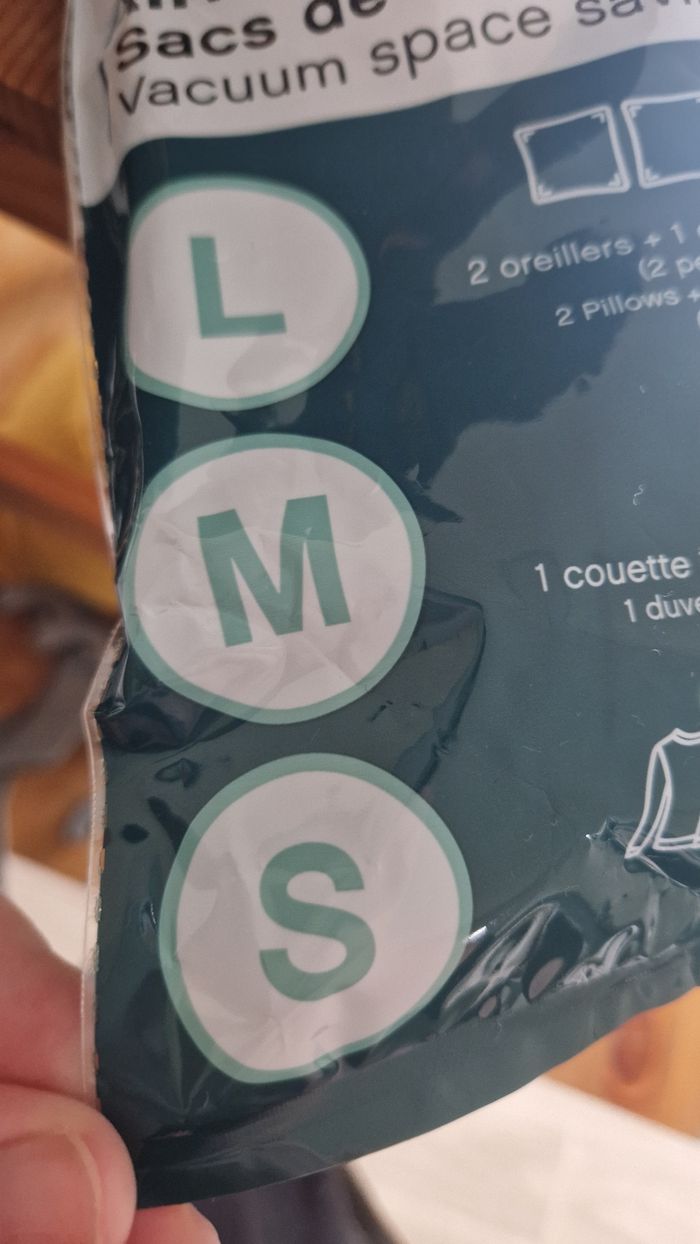 Rangement sous vide - photo numéro 3