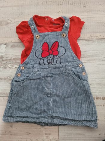 Ensemble fille 6 mois