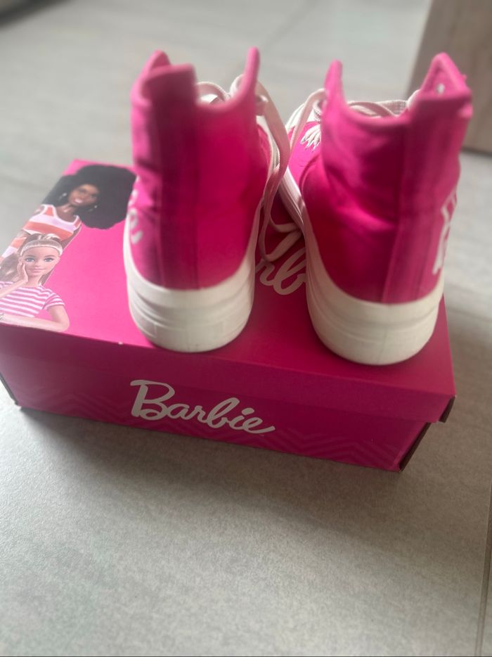 Baskets fille barbie - photo numéro 5