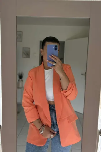 Blazer orange