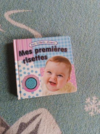 Livre mes premières risettes