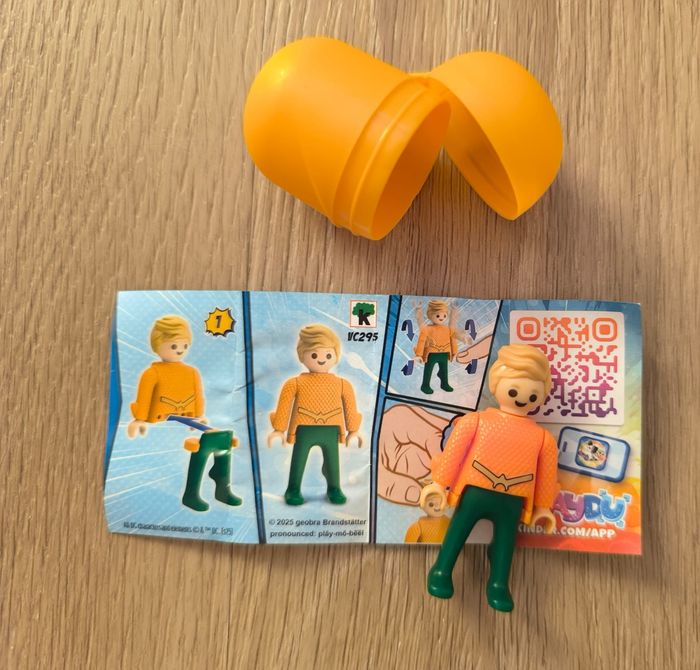 figurine playmobil aquaman kinder