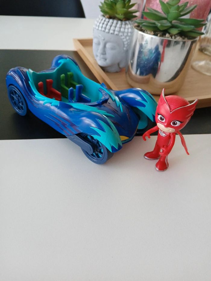 Pyjamasque Hibou et voiture🌿🎁 - photo numéro 3