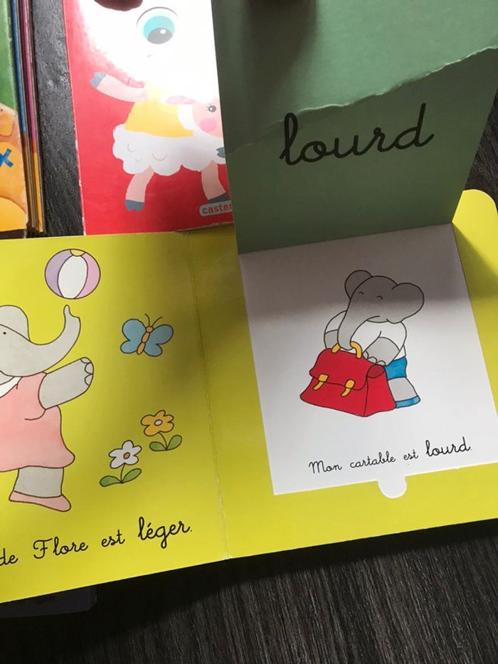 Lot 4 livres bébés - photo numéro 4