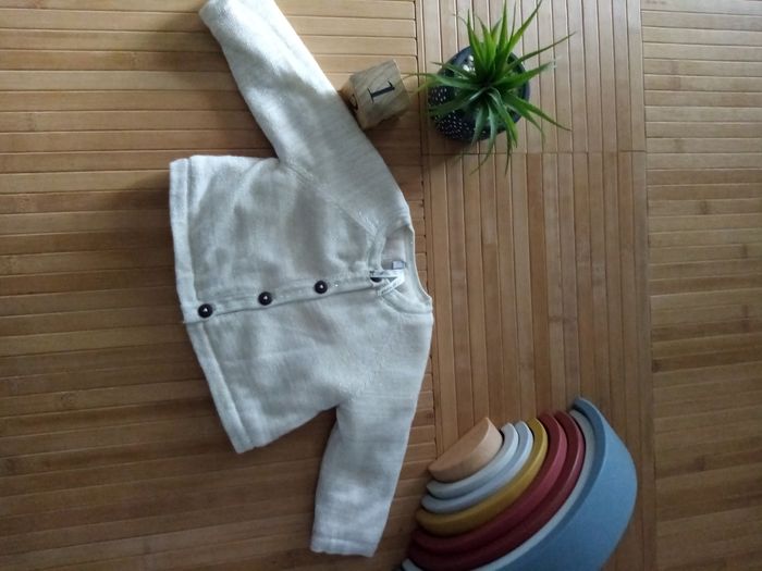 Gilet chaud orchestra 1 mois fille