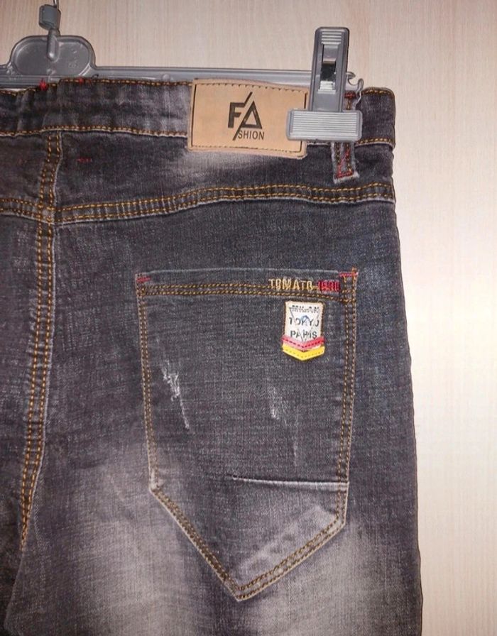 Pantalon jeans homme T : 42 - photo numéro 3