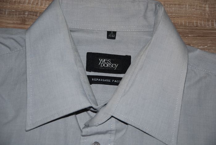 chemise homme grise taille 5/ 43-44 Yves Dorsey - photo numéro 2