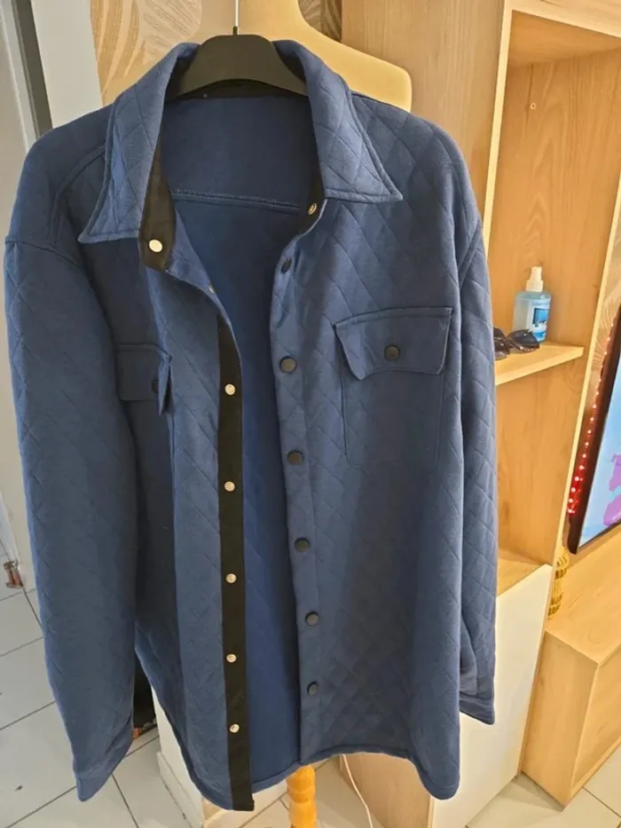Veste chemise homme xl neuve - photo numéro 3