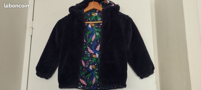 Blouson à capuche Réversible Du Pareil au Même - photo numéro 3