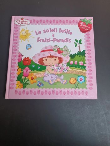 Livre le soleil brille à fraisi-paradis
