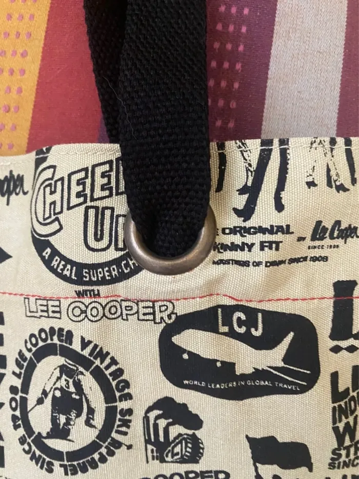 Tote Bag Lee Cooper - photo numéro 5