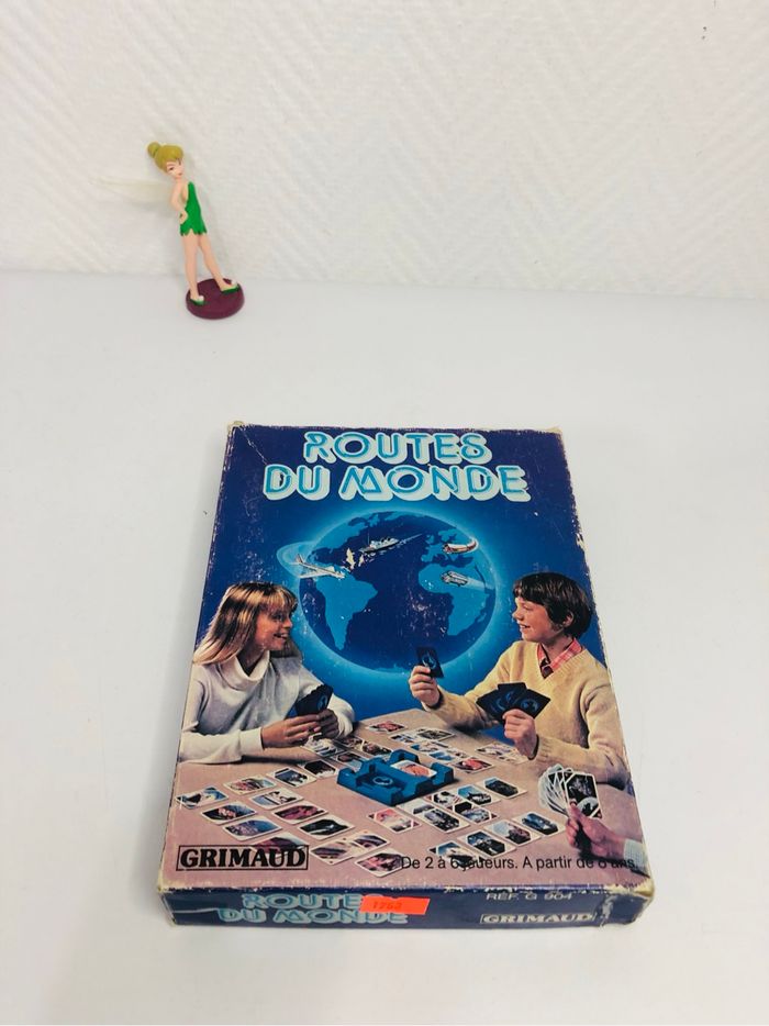 Routes du monde vintage