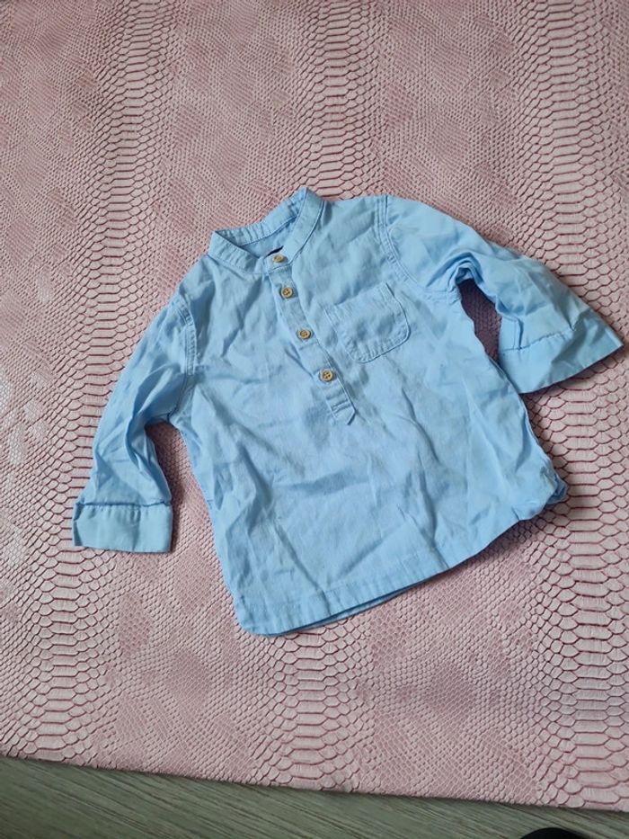 Chemisier garcon 9 mois excellent etat