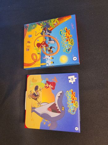 Lot de deux puzzles zig et shark mcdo