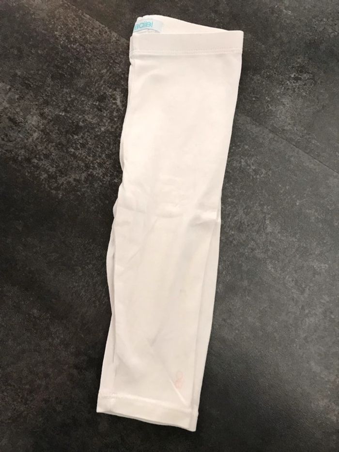 Legging blanc 12 mois Obaïbi