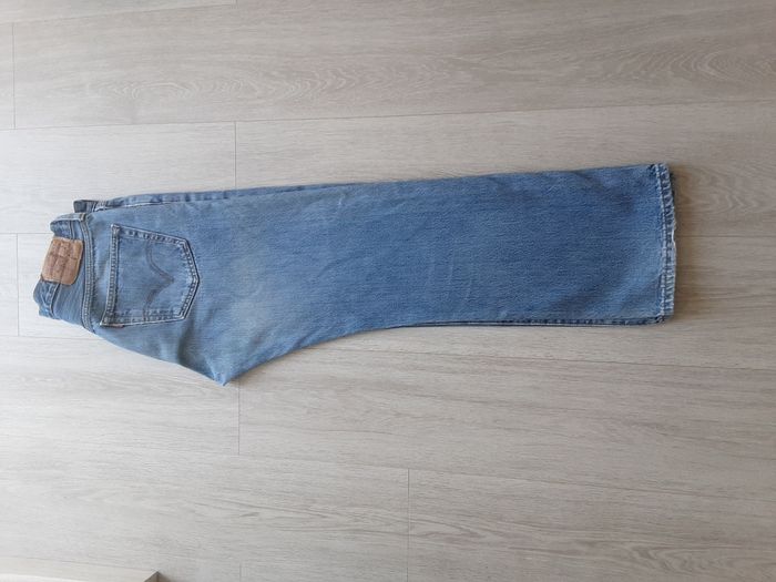 Pantalon jean marque Levi s strauss taille w  34 l 30 fermeture bouton - photo numéro 2