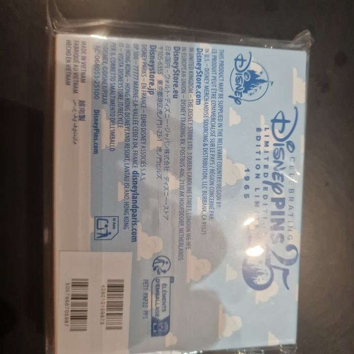 Set de pins Disney Toy Story — Édition limitée 30 ans — Neuf sous blister - photo numéro 2