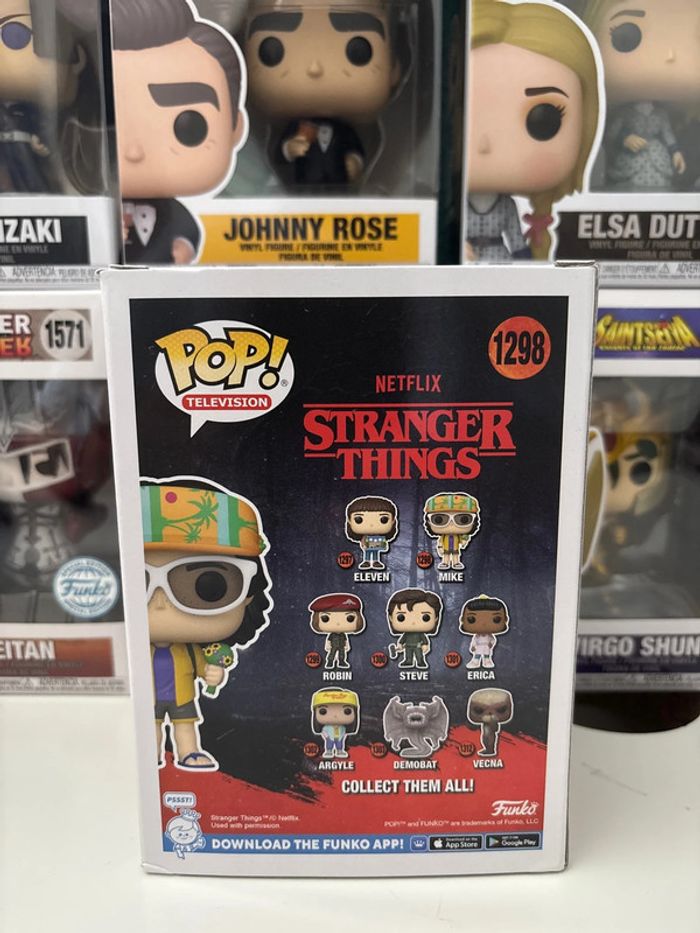 Funko pop Mike 1298 stranger things - photo numéro 3