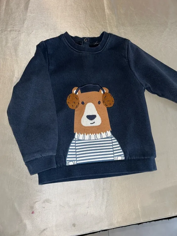 Pull 3 ans