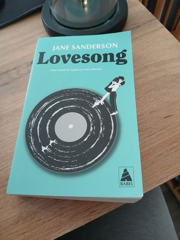 LIVRE LOVESONG DE JANE SANDERSON