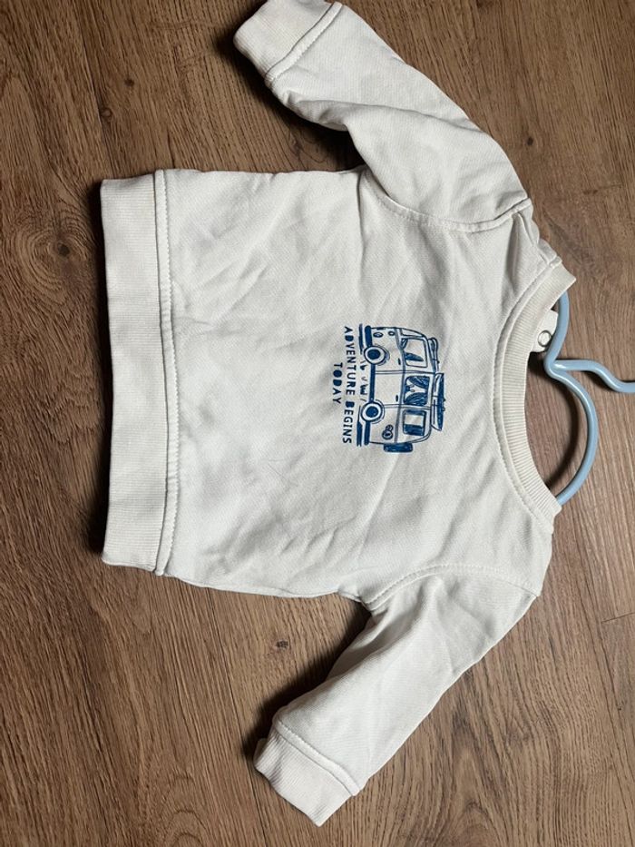 Sweat 3 mois