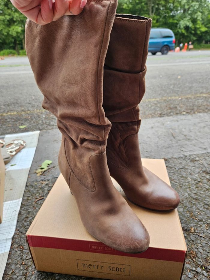 Botte cuir - photo numéro 4