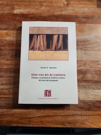 Livre : Una voz en el camino