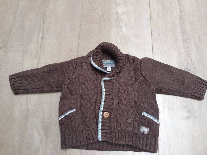 Gilet garçon
