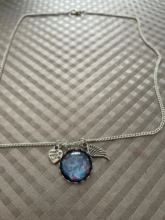 Collier cabochon - photo numéro 2