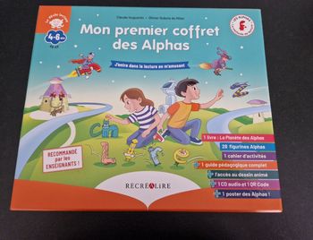 Coffret des alphas