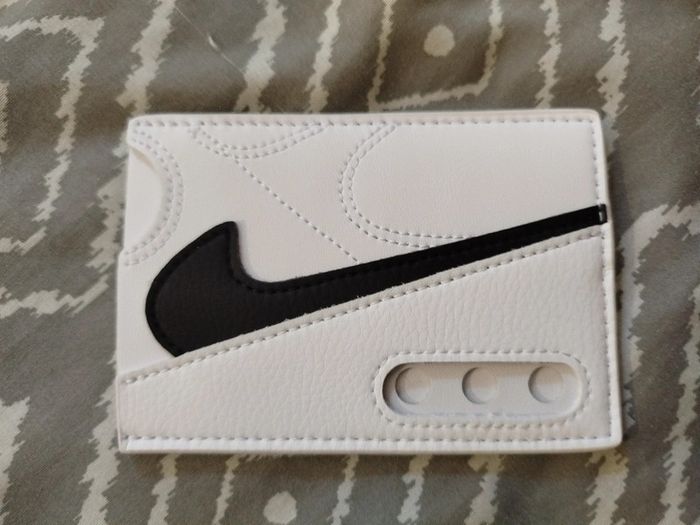 Porte monnaie wallet Nike air max 90 - photo numéro 3