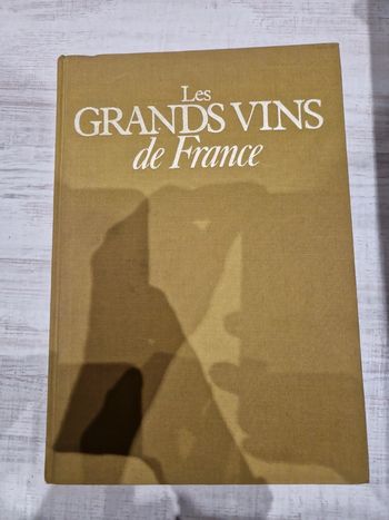 Livre les grands vins de France