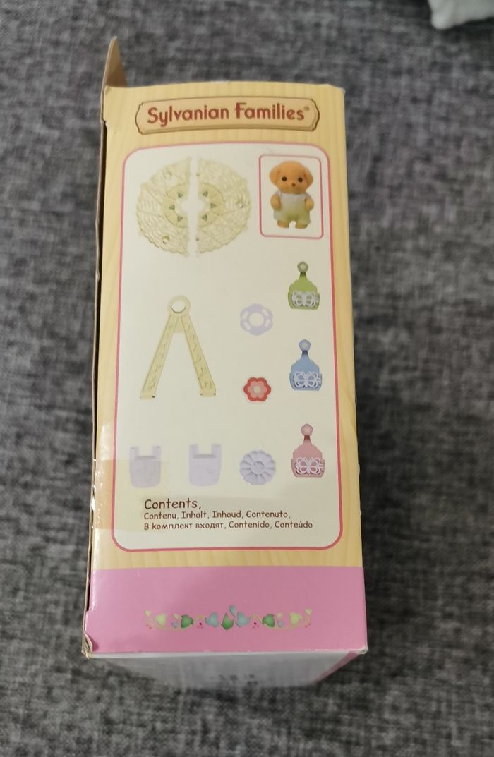 Sylvanian families Baby ferries wheel neuf sous blister - photo numéro 5