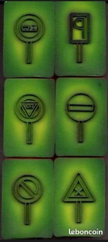 6 tampons code de la route