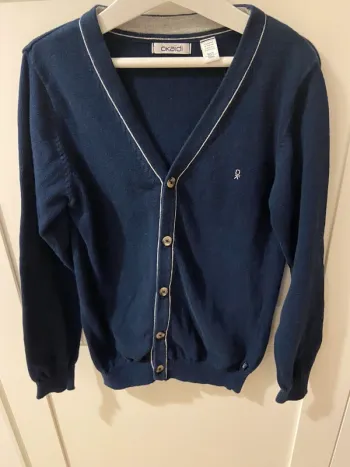 Gilet coton porté une fois 8 ans